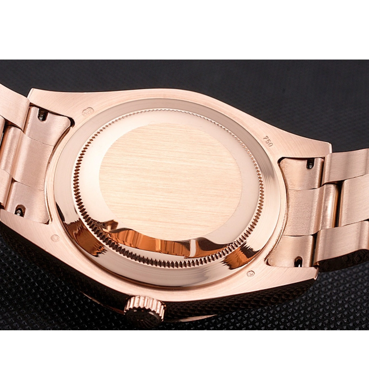 MiroTime 0807 Rolex Sky Dweller Rose Gold Dial Rose Gold Case And Bracelet